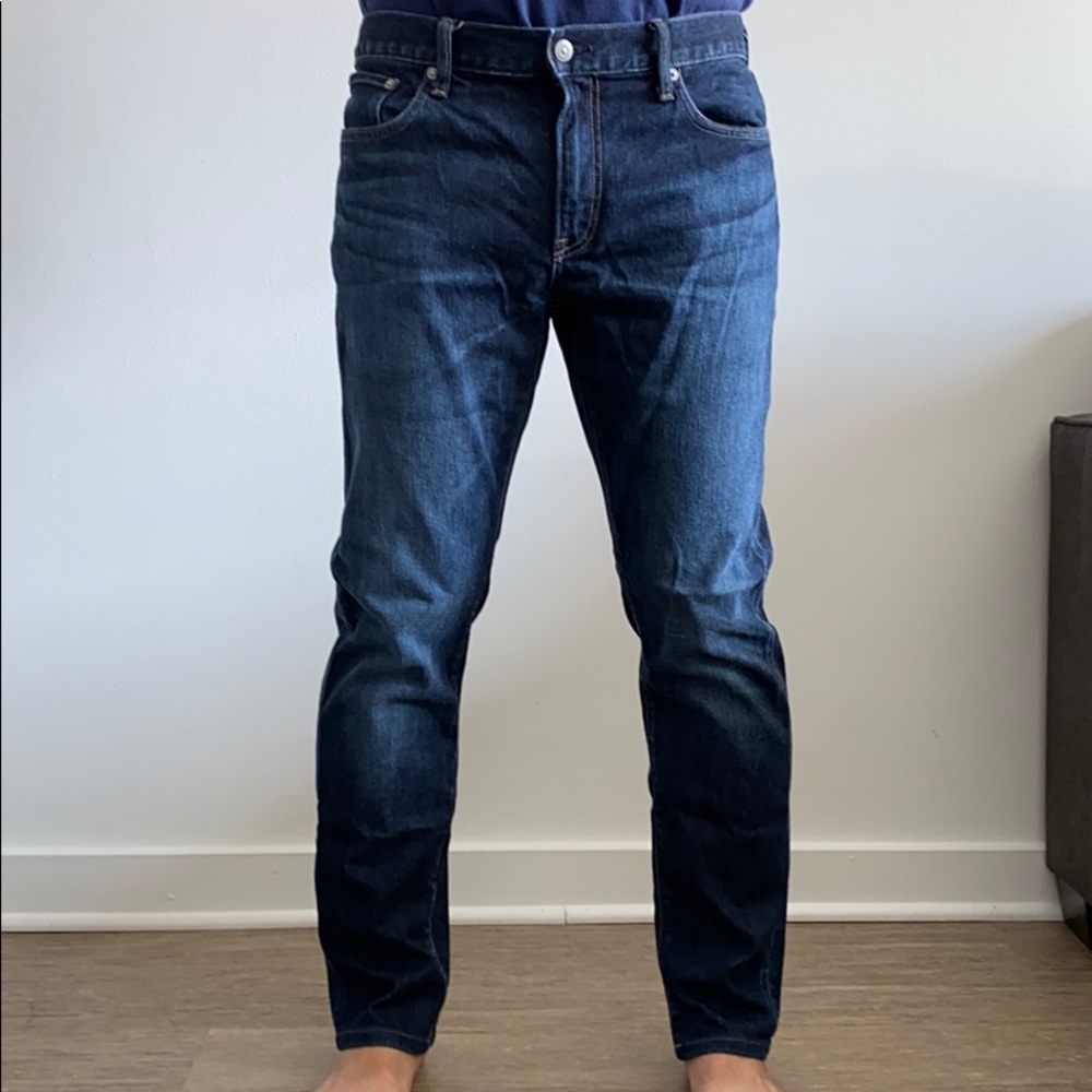 Uniqlo Blue denim jeans
